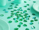 Green Leaf Confetti